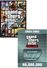 Gta megalodon shark card 2025