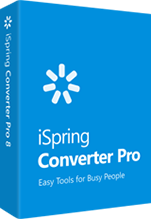 iSpring Converter Pro 8. Программа для создания электронных материалов