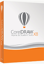 CorelDRAW Home & Student Suite X8