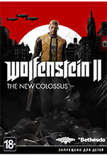 Wolfenstein II: The New Colossus  [PC,  ]