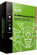 Dr.Web Security Space.  (1  + 1 . ./ 2 )