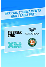 Tennis World Tour 2. Official Tournaments and Stadia Pack.  [PC,  ]