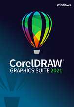 CorelDRAW Graphics Suite 2021 365-Day Windows Subscription [ ]