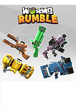 Worms Rumble. Armageddon Weapon Skin Pack.  [PC,  ]