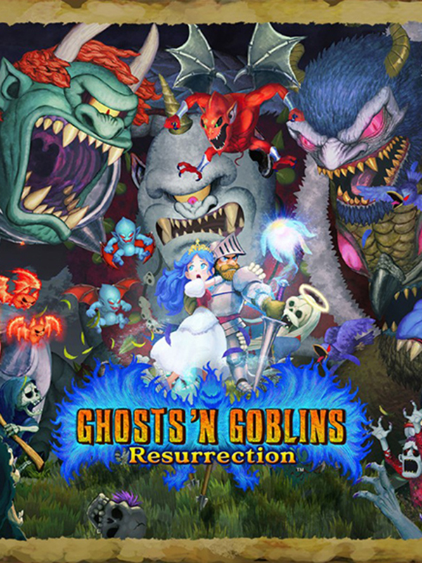 Ghosts 'n Goblins Resurrection [PC,  ]