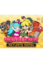 Wonder Boy Returns Remix [PC,  ]