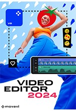 Movavi Video Editor 2024  Mac (   1 ) [ ]