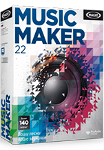 MAGIX Music Maker 22 [Цифровая версия]
