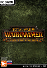 Total War: Warhammer.    (Realm of The Wood Elves).  [PC,  ]