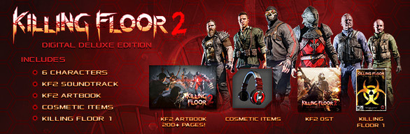 Kompyuternye Killing Floor 2 Digital Deluxe Edition Pc Cifrovaya Versiya Kompyuternye Killing Floor 2 Digital Deluxe Edition Pc Cifrovaya Versiya