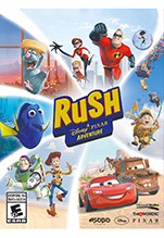 Rush: A Disney Pixar Adventure [PC,  ]