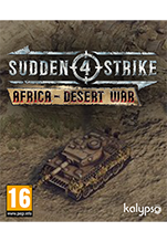 Sudden Strike 4. Africa Desert War. Дополнение [PC, Цифровая версия]