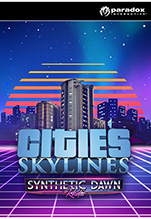 Cities: Skylines. Synthetic Dawn Radio. Дополнение [PC, Цифровая версия]