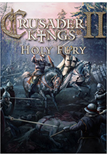 Crusader Kings II. Holy Fury. Дополнение [PC, Цифровая версия]