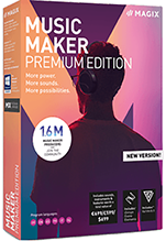 MAGIX Music Maker Premium Edition [ ]
