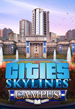 Cities: Skylines. Campus. Дополнение [PC, Цифровая версия]