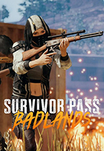 PlayerUnknowns Battlegrounds: Survivor Pass 5  Badlands.  [ ]