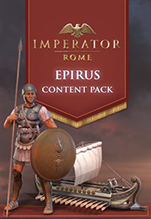 Imperator: Rome. Epirus Content Pack. Дополнение [PC, Цифровая версия]
