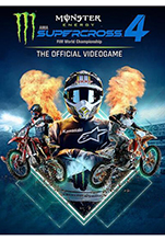 Monster Energy Supercross – The Official Videogame 4 [PC, Цифровая версия]