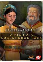 Sid Meiers Civilization VI. Vietnam & Kublai Khan Pack (Steam-версия) [PC, Цифровая версия]