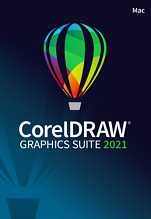 CorelDRAW Graphics Suite 2021 365-Day MAC Subscription [Цифровая версия]