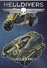 HELLDIVERS. Vehicles Pack [PC,  ]