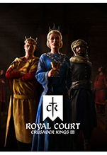 Crusader Kings III: Royal Court. Дополнение [PC, Цифровая версия]