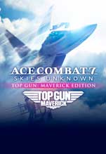 Ace Combat 7: Skies Unknown – Top Gun: Maverick Edition. Комплект дополнений [PC, Цифровая версия]