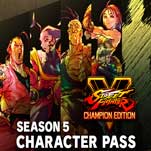 Street Fighter V: Season 5 Character Pass. Дополнение [PC, Цифровая версия]