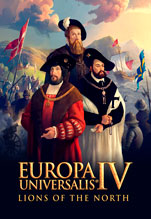 Europa Universalis IV: Lions of the North. Дополнение [PC, Цифровая версия]