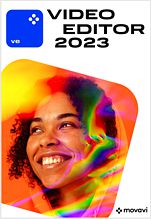 Movavi Видеоредактор 2023 (персональная лицензия на 1 год)