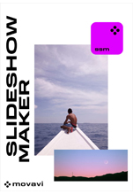 Movavi Slideshow Maker 2023 (персональная лицензия / бессрочная)