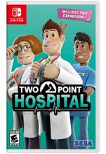 Two Point Hospital [Switch, Цифровая версия] (EU)