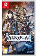 Valkyria Chronicles 4 [Switch,  ] (EU)