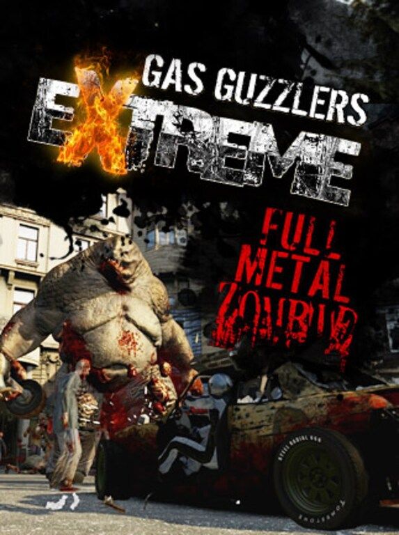 Gas Guzzlers Extreme: Full Metal Zombie. Дополнение [PC, Цифровая версия]