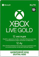   Xbox Live Gold (  12 ) [Xbox,  ] (RU)