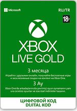   Xbox Live Gold (  3 ) [Xbox,  ] (RU)
