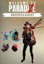 Welcome to ParadiZe: Archeologist Quest () [PC,  ]