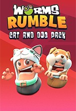 Worms Rumble: Cats & Dogs Double Pack.  [PC,  ]