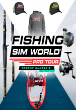 Fishing Sim World: Pro Tour – Trophy Hunters Equipment Pack. Дополнение [PC, Цифровая версия]