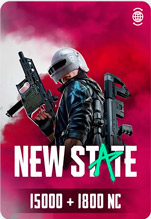   New State Mobile  15000 + 1800 NC [Android / iOS,  ]