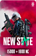   New State Mobile  15000 + 1800 NC [Android / iOS,  ]