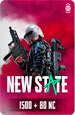   New State Mobile  1500 + 80 NC [Android / iOS,  ]