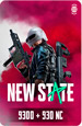   New State Mobile  9300 + 930 NC [Android / iOS,  ]