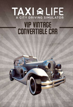 Taxi Life: A City Driving Simulator – VIP Vintage Convertible Car. Дополнение [PC, Цифровая версия]