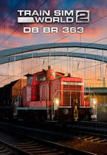 Train Sim World 2: DB BR 363 Loco Add-On.  [PC,  ]