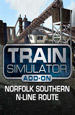 Train Simulator: Norfolk Southern N-Line Route Add-On.  [PC,  ]
