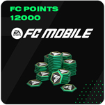   EA SPORTS FC Mobile 12000 FC Points [ ]