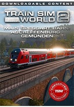 Train Sim World 2: Main Spessart Bahn: Aschaffenburg - Gem?nden Route Add-On [PC,  ]