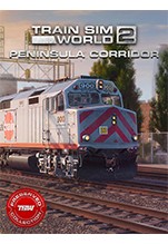 Train Sim World 2: Peninsula Corridor: San Francisco  San Jose Route Add-On [PC,  ]